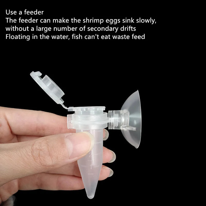 Automatic Fish Feeder Tapered Aquarium Worm Feeding Funnel Cup